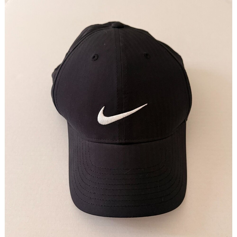 Nike Legacy91 Dri-FIT Black Golf Hat Adjustable Strapback - Picture 4 of 5